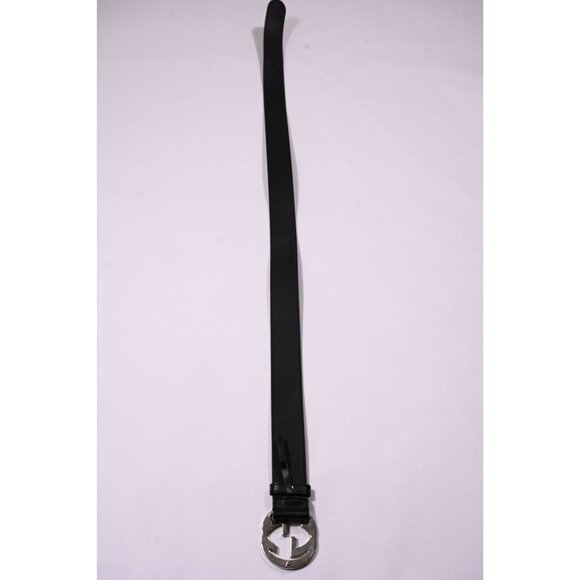 Gucci Interlocking GG Belt Style 114876 in Black main image 5